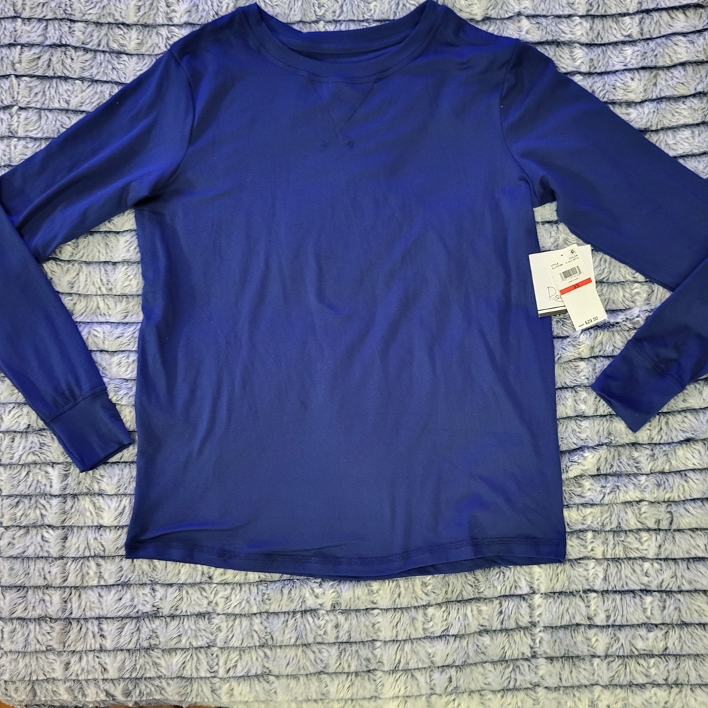 Nwt ROUDELAIN long‎ Sleeve Navy tee Xs